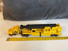 Majorette 1/87 - camion grue