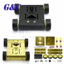4WD Drive Aluminum Mobile