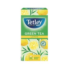 Tetley thé vert avec citron - thé,