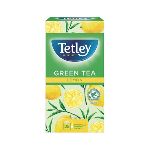 Tetley thé vert - tetley, citron