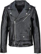 Veste En Cuir Avec Protections