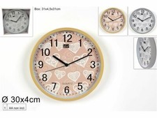 Horloge Murale Quartz Avec