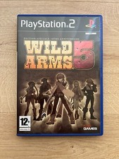 Jeux vidéo jrpg rpg Playstation 2 PS2 - Wild arms 5 très bon état PAL