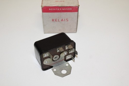 Relais volt scintex sanor - 6, scintex-sanor