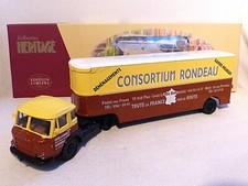SAVIEM  JL SEMI REM FRUEHAUF CONSORTIUM RONDEAU - CORGI 1/50 ED LIMITEE 1500 EX.