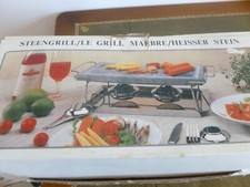 Pierre à griller - Pierrade GRILLE MARBRE NEUF  EMBALLAGE D'ORIGINE