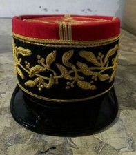 RARE FRENCH GENERAL'S KEPI FOR