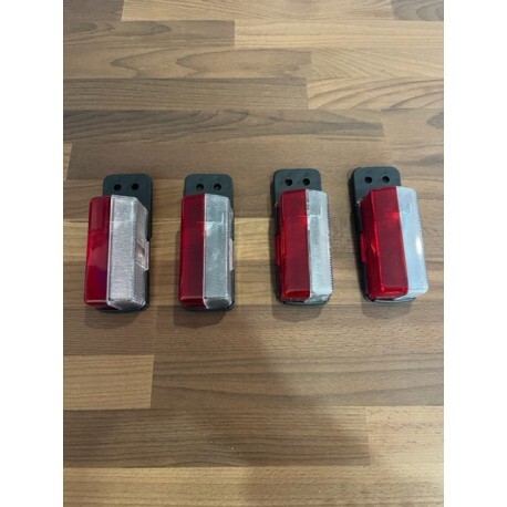 Lot feux de - 4,