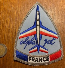 ÉCUSSON PATCH AVION ALPHA JET