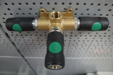 3-fach T Distributeur Mural