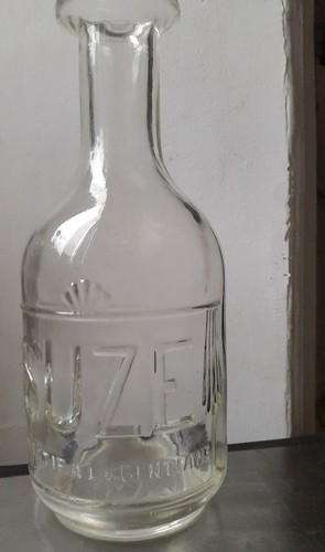 Carafe verre pressé suze - verre,