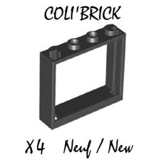 Lego 60594 - 4x Fenêtre /