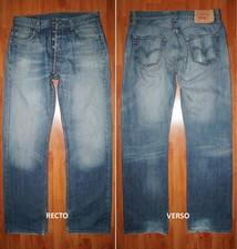 Jeans levis 501 - "staight", w34