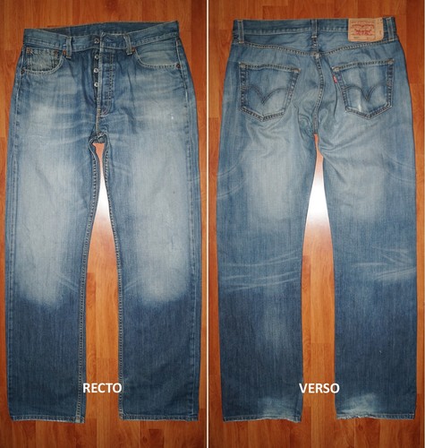 Jeans levis 501 staight - levis, "staight"