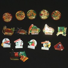 Lot 17 pin's Euro Disney /