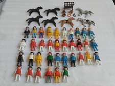 Playmobil lot de figurines et