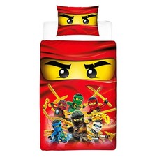 Lego Ninjago - Parure de lit