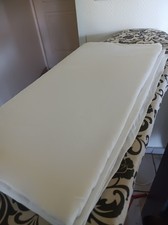 DRAP ANCIEN LIN/METIS BLANC