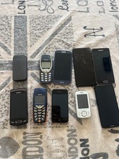 Lot de 10 téléphones