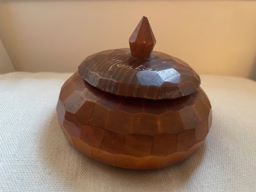 Boîte décorative artisanale - décorative,