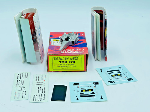 Tameo kits tmk278 - tameo, ferrari