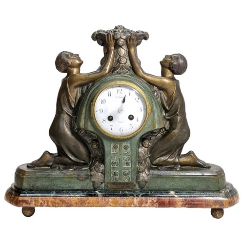 Pendule art déco - art,