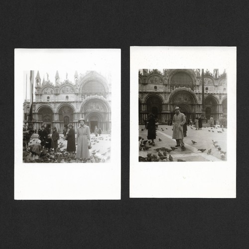 Couple venise place saint - place, marc