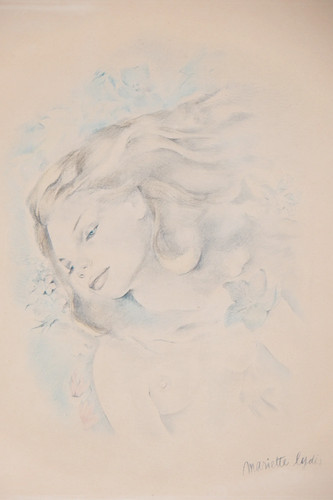 Mariette lydis portrait - :,