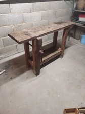 établi ancien menuisier pour