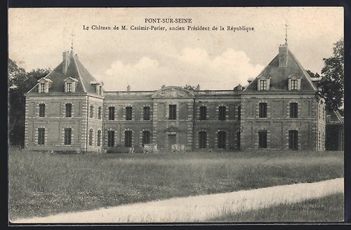 Cpa pont sur seine - cpa, le