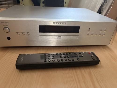 Rotel rcd 1572 mkii player - mkii,