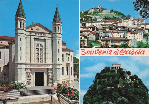 Italie cascia basilique - basilique, de