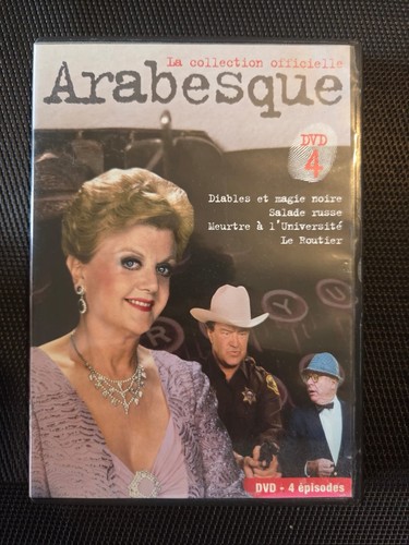 Arabesque dvd 4 - arabesque,