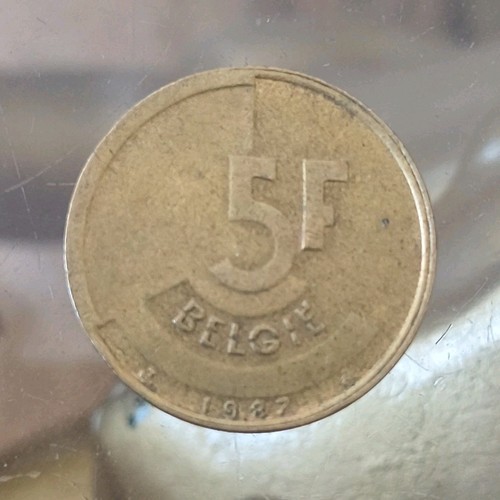 Belgique pièce francs 1972 - belgique,