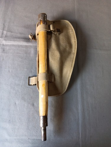 Pelle pioche anglaise ww2 avec - pelle,