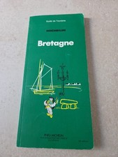 GUIDE DE TOURISME VERT - MICHELIN - BRETAGNE - 1981