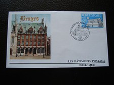 BELGIQUE - enveloppe 1er jour