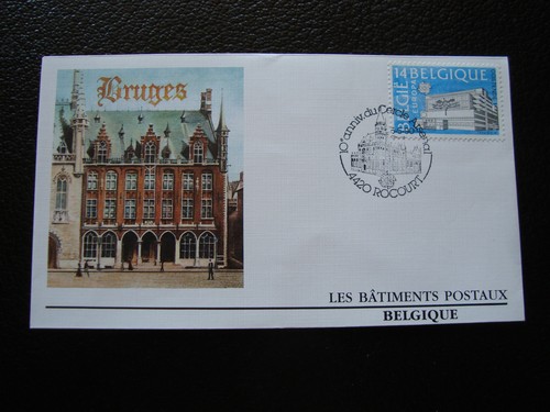 Belgique enveloppe 1er jour - -,