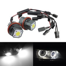 Ampoule LED Angel Eyes 160W Blanc Pour BMW Serie 7 E65 E66 2002-08 X3 E83 X5 E53