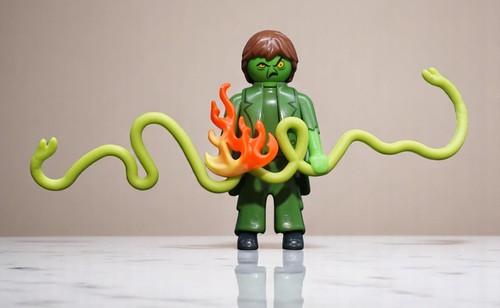 Playmobil figurine halloween - figurine,