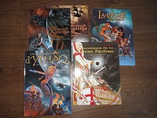 Lot de 5 BD Ythaq seigneurs