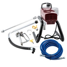 400W ELECTRIC AIRLESS AIR INTERIOR WALL PAINT SPRAYER SPRAY GUN SETS MACHINE