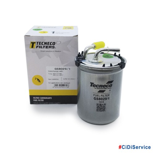 Filtre carburant gasoil - filtre, à