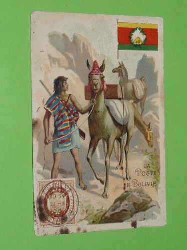 Chromo 1890 1910 teinturerie - 1890-1910,