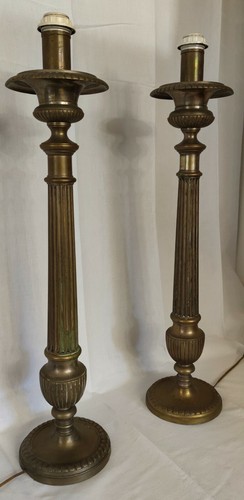 Paire grandes lampes - grandes,