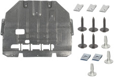 CLIPS + PLAQUE COUVERCLE CACHE