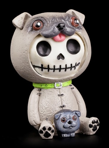 Figurine furry bones pug - furry,