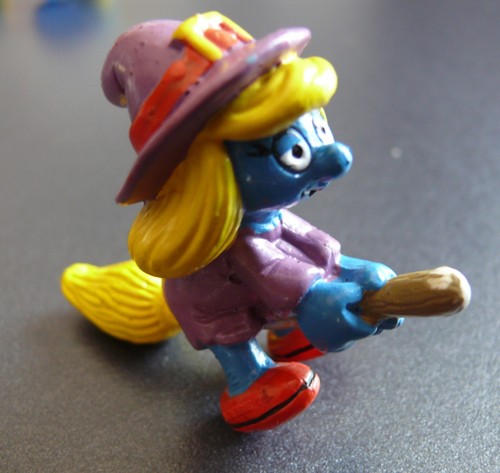 Figurine schtroumpf - figurine,