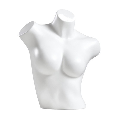 Mannequin buste demi femme - mannequin, demi-femme