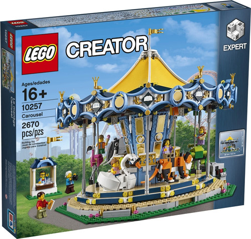 Neuf new lego creator 10257 - creator, le